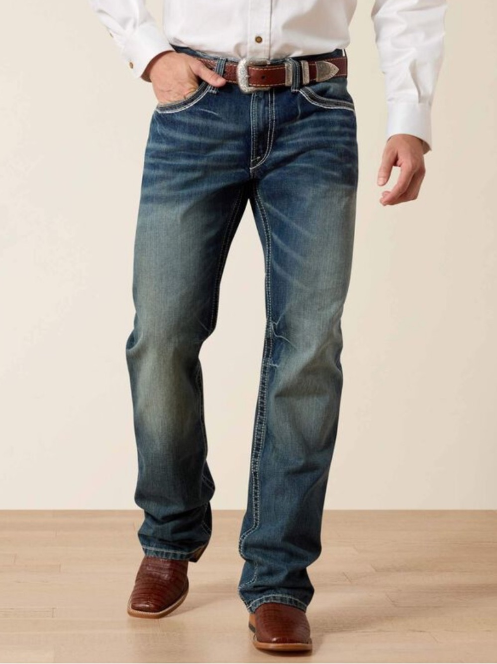 Ariat M4 Relaxed Boot Cut Jean 32/30